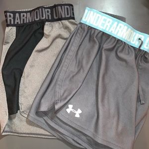 2 Under Armour shorts